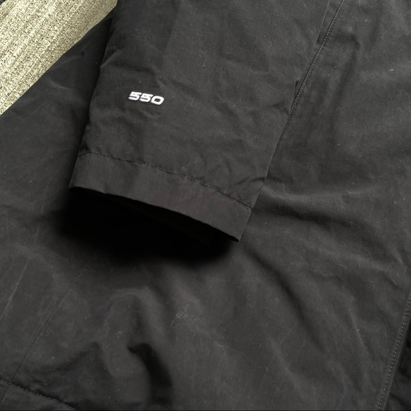 The North Face Women's Arctic Parka Down Coat TNF Black Sz XL Current VERSION - Picture 9 of 11